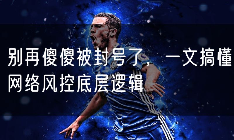 别再傻傻被封号了，一文搞懂网络风控底层逻辑