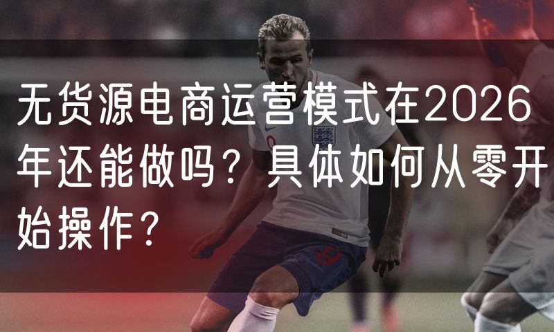 无货源电商运营模式在2026年还能做吗?具体如何从零开始操作?