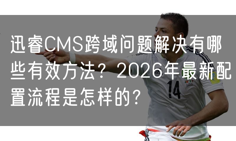 迅睿CMS跨域问题解决有哪些有效方法?2026年最新配置流程是怎样的?