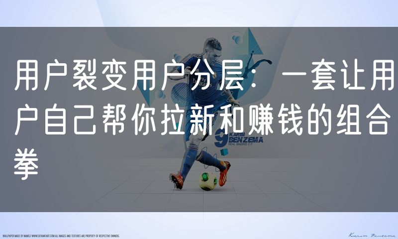 用户裂变用户分层：一套让用户自己帮你拉新和赚钱的组合拳