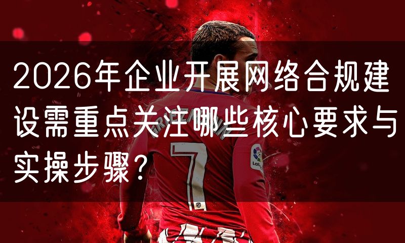 2026年企业开展网络合规建设需重点关注哪些核心要求与实操步骤?