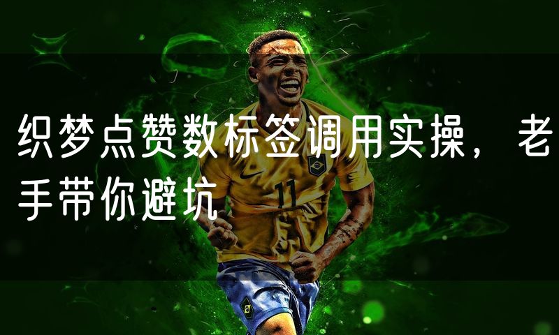 织梦点赞数标签调用实操,老手带你避坑
