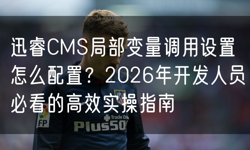 迅睿CMS局部变量调用设置怎么配置?2026年开发人员必看的高效实操指南