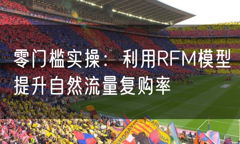零门槛实操:利用RFM模型提升自然流量复购率