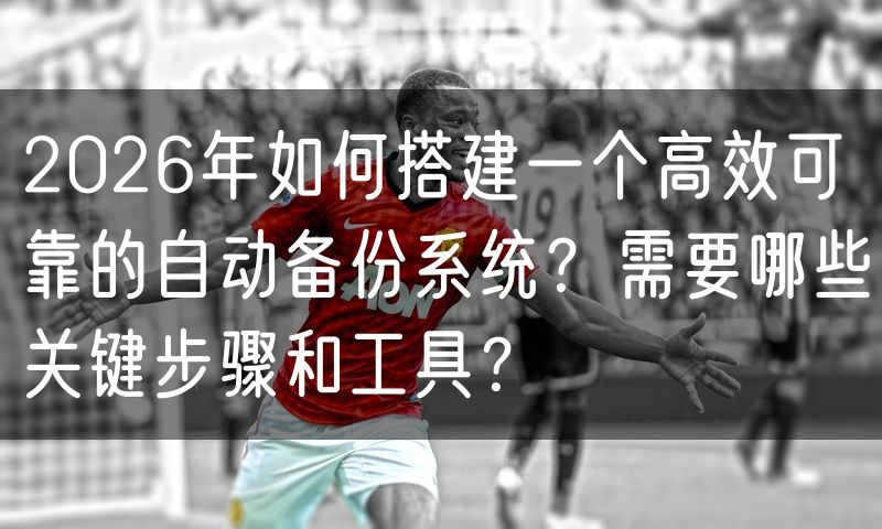 2026年如何搭建一个高效可靠的自动备份系统?需要哪些关键步骤和工具?