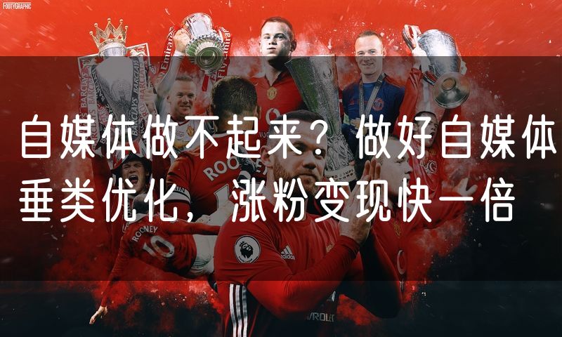 自媒体做不起来?做好自媒体垂类优化,涨粉变现快一倍