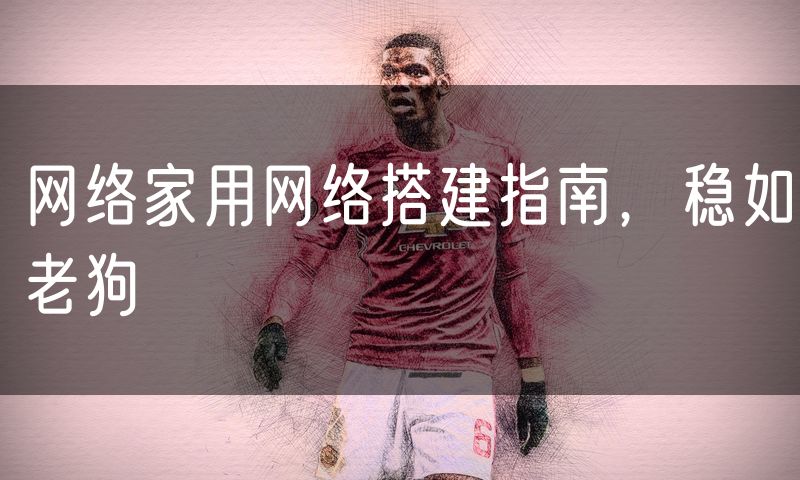 网络家用网络搭建指南，稳如老狗
