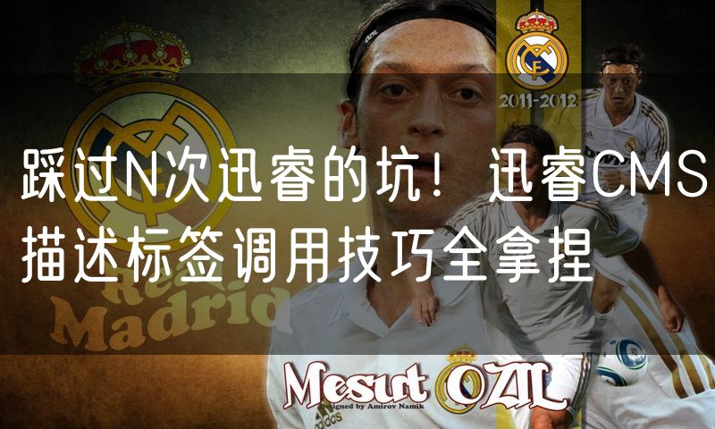 踩过N次迅睿的坑!迅睿CMS描述标签调用技巧全拿捏