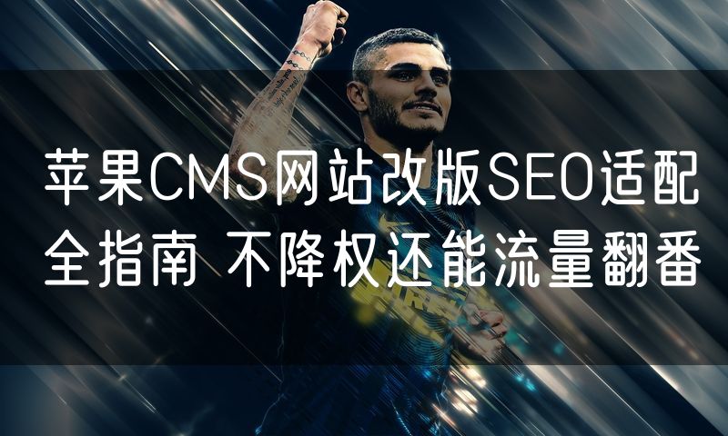 苹果CMS网站改版SEO适配全指南 不降权还能流量翻番