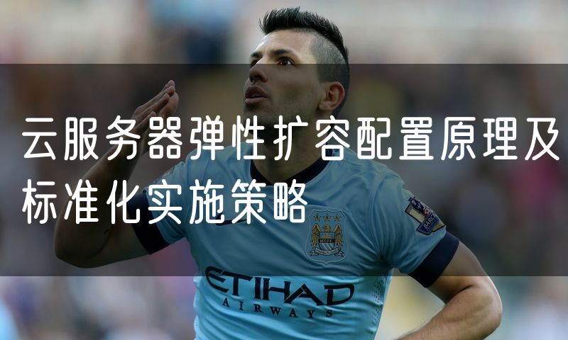 云服务器弹性扩容配置原理及标准化实施策略