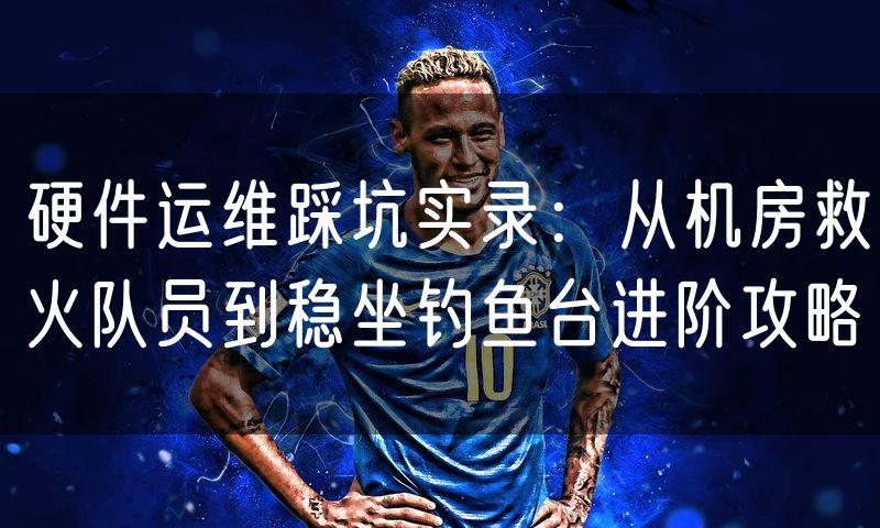 硬件运维踩坑实录：从机房救火队员到稳坐钓鱼台进阶攻略