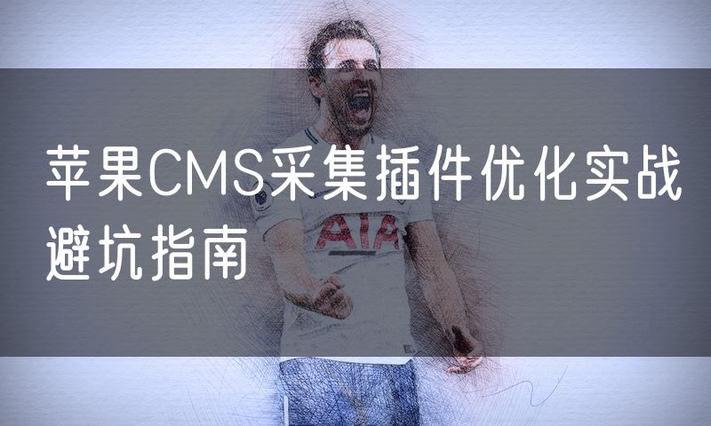 苹果CMS采集插件优化实战避坑指南