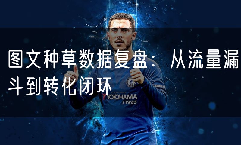 图文种草数据复盘:从流量漏斗到转化闭环