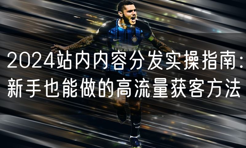 2024站内内容分发实操指南：新手也能做的高流量获客方法