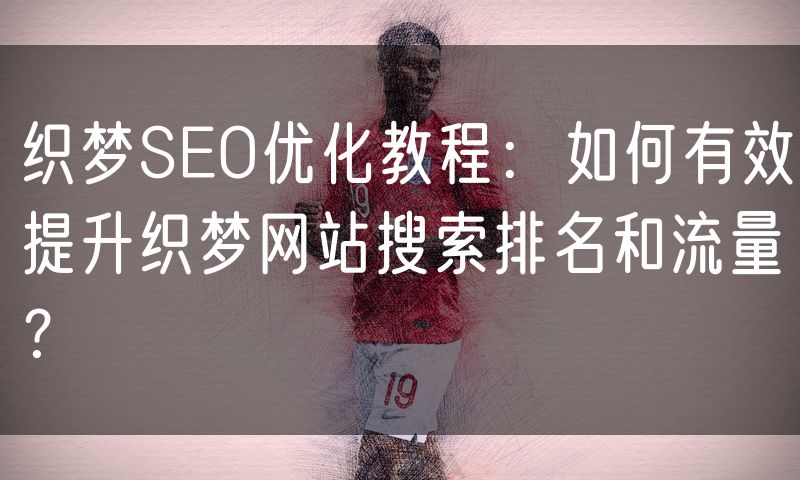 织梦SEO优化教程:如何有效提升织梦网站搜索排名和流量?