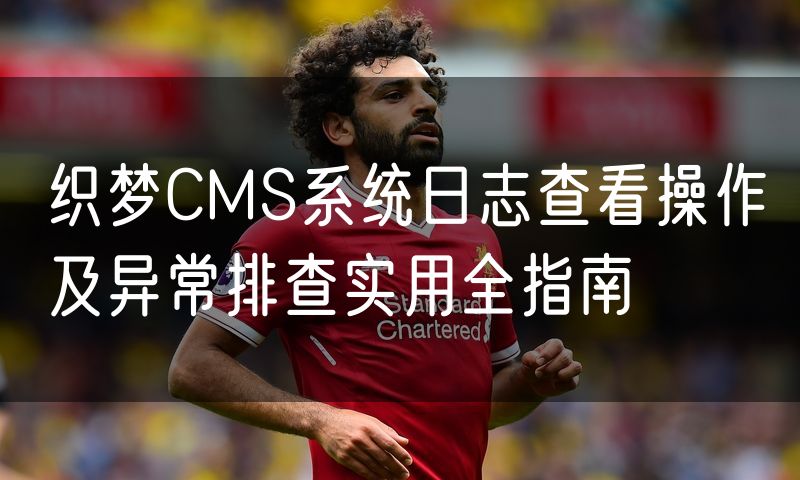 织梦CMS系统日志查看操作及异常排查实用全指南
