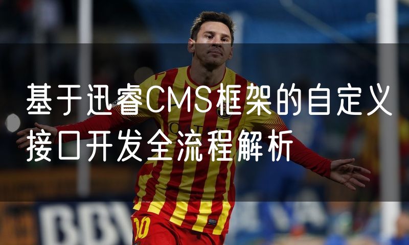 基于迅睿CMS框架的自定义接口开发全流程解析
