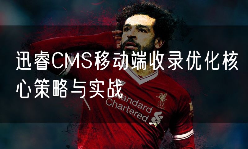 迅睿CMS移动端收录优化核心策略与实战
