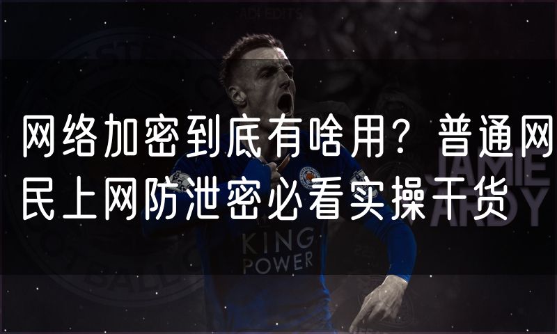网络加密到底有啥用？普通网民上网防泄密必看实操干货