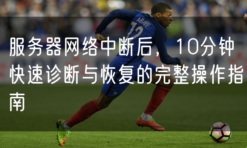 服务器网络中断后,10分钟快速诊断与恢复的完整操作指南