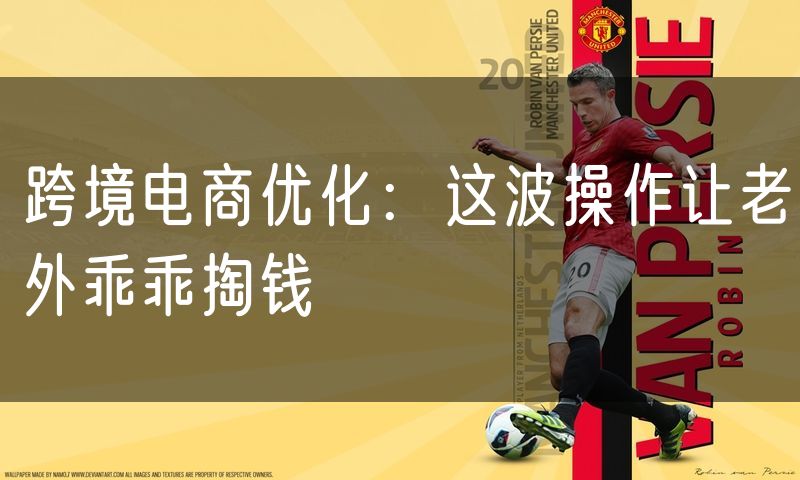 跨境电商优化:这波操作让老外乖乖掏钱