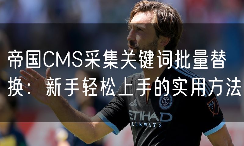 帝国CMS采集关键词批量替换:新手轻松上手的实用方法