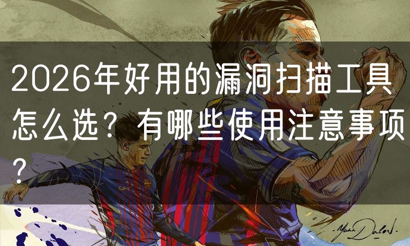 2026年好用的漏洞扫描工具怎么选?有哪些使用注意事项?