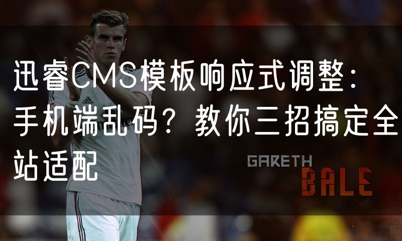 迅睿CMS模板响应式调整:手机端乱码?教你三招搞定全站适配