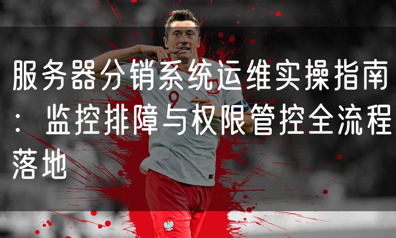 服务器分销系统运维实操指南:监控排障与权限管控全流程落地