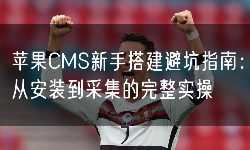 苹果CMS新手搭建避坑指南:从安装到采集的完整实操