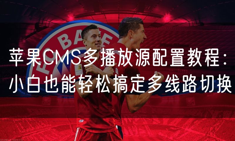 苹果CMS多播放源配置教程：小白也能轻松搞定多线路切换