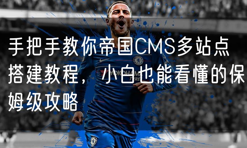 手把手教你帝国CMS多站点搭建教程，小白也能看懂的保姆级攻略