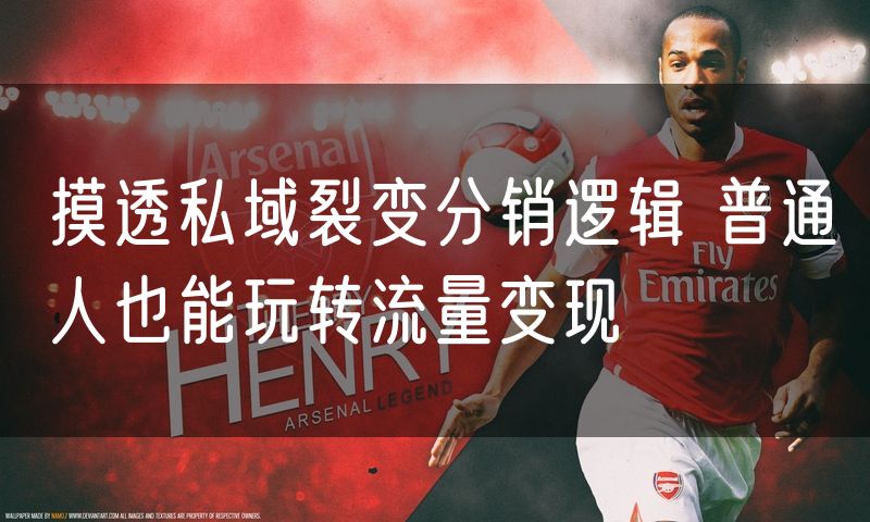 摸透私域裂变分销逻辑 普通人也能玩转流量变现