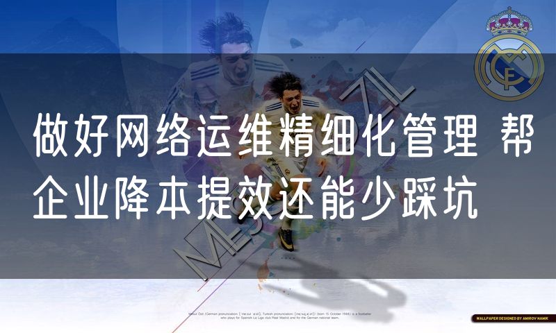 做好网络运维精细化管理 帮企业降本提效还能少踩坑