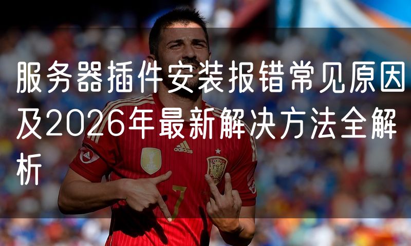 服务器插件安装报错常见原因及2026年最新解决方法全解析