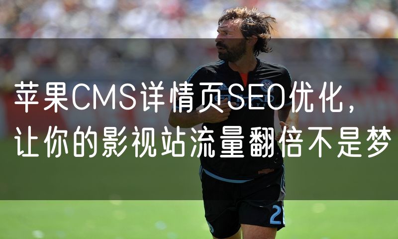 苹果CMS详情页SEO优化，让你的影视站流量翻倍不是梦