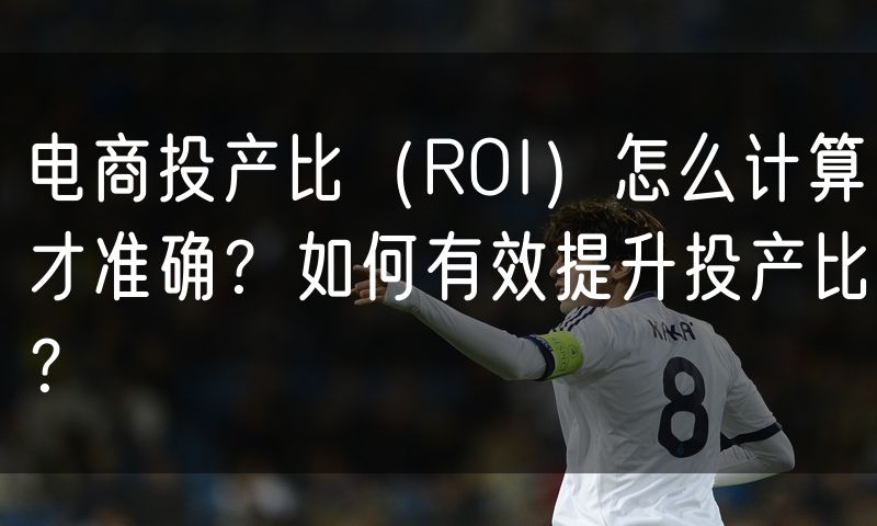 电商投产比（ROI）怎么计算才准确？如何有效提升投产比？
