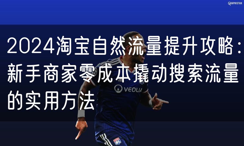 2024淘宝自然流量提升攻略：新手商家零成本撬动搜索流量的实用方法