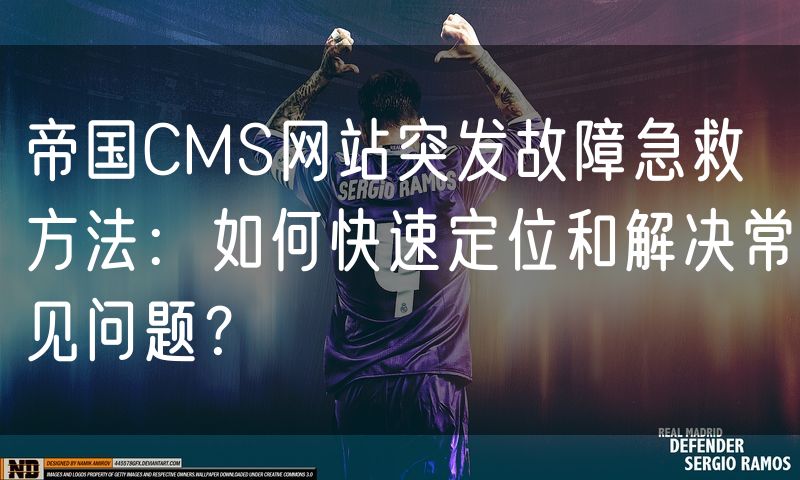 帝国CMS网站突发故障急救方法：如何快速定位和解决常见问题？
