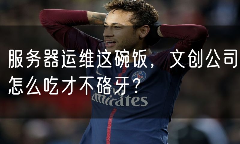 服务器运维这碗饭，文创公司怎么吃才不硌牙？