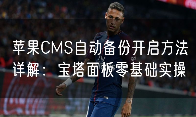 苹果CMS自动备份开启方法详解：宝塔面板零基础实操