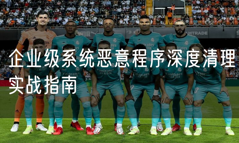 企业级系统恶意程序深度清理实战指南