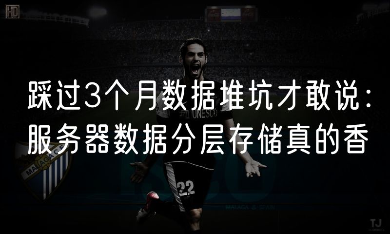 踩过3个月数据堆坑才敢说：服务器数据分层存储真的香