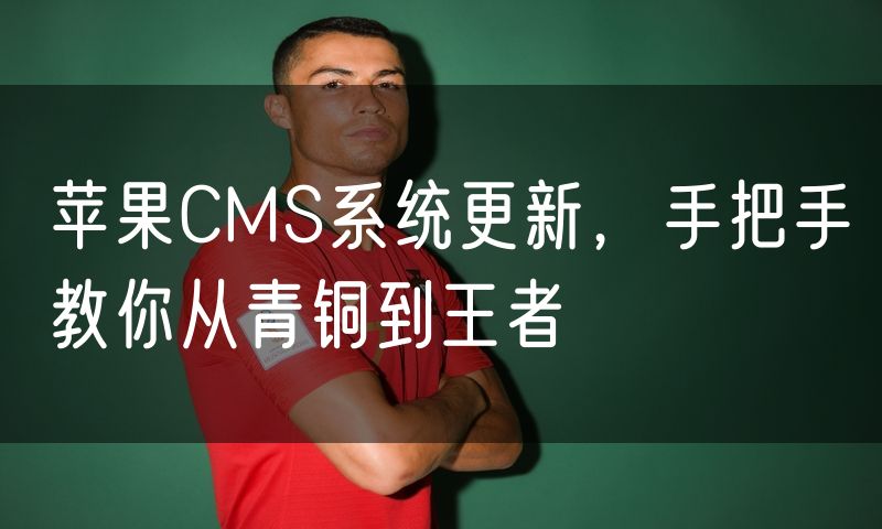 苹果CMS系统更新，手把手教你从青铜到王者