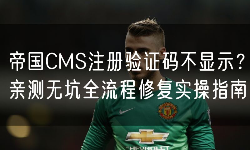 帝国CMS注册验证码不显示?亲测无坑全流程修复实操指南