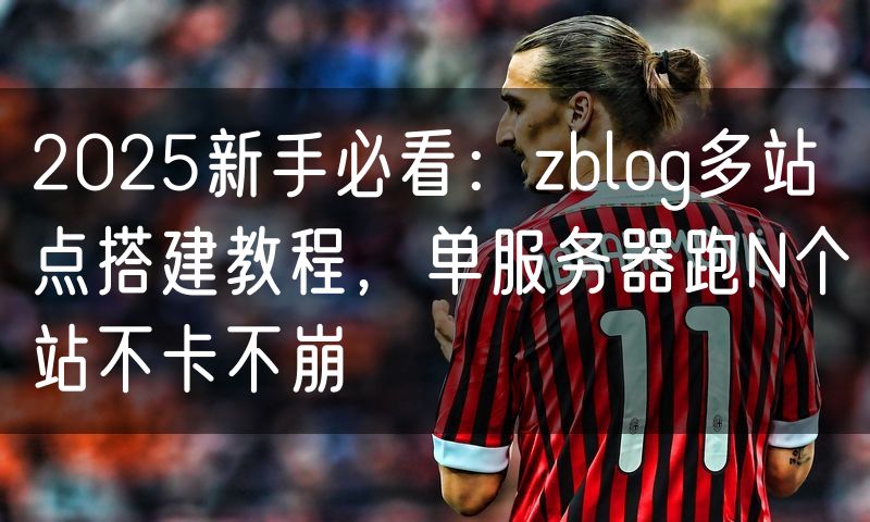 2025新手必看:zblog多站点搭建教程,单服务器跑N个站不卡不崩