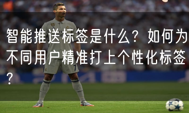 智能推送标签是什么?如何为不同用户精准打上个性化标签?
