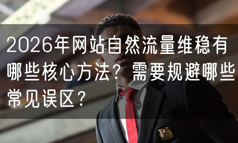 2026年网站自然流量维稳有哪些核心方法?需要规避哪些常见误区?