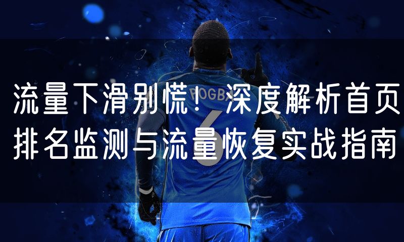流量下滑别慌!深度解析首页排名监测与流量恢复实战指南