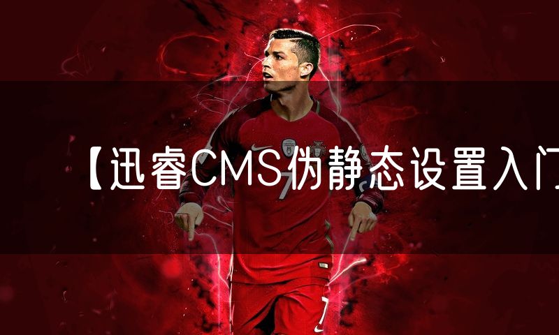 【迅睿CMS伪静态设置入门】